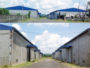 Hệ thống nhà kho chế biến nông sản